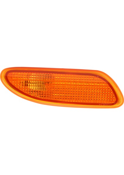 Araba Sağ Yan Işaretleyici 2038200821 Tampon Dönüş Sinyal Işığı Koruyucu Mercedes Benz Için W203 Ecl (Sarı ) (Yurt Dışından)