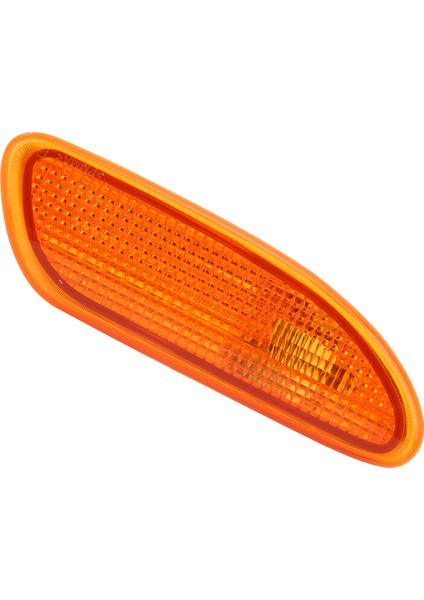 Araba Sağ Yan Işaretleyici 2038200821 Tampon Dönüş Sinyal Işığı Koruyucu Mercedes Benz Için W203 Ecl (Sarı ) (Yurt Dışından) modelleri