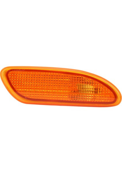 Araba Sağ Yan Işaretleyici 2038200821 Tampon Dönüş Sinyal Işığı Koruyucu Mercedes Benz Için W203 Ecl (Sarı ) (Yurt Dışından) fırsatları