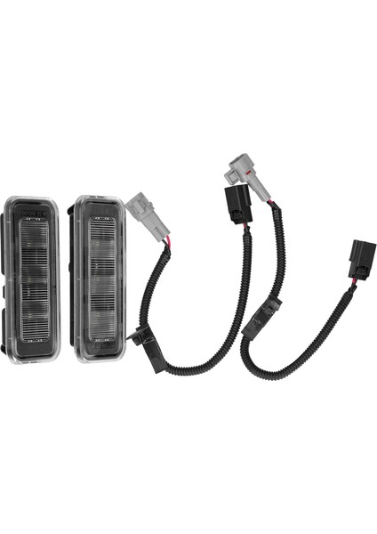 Çift Yatak Aydınlatması Kiti 6led PT857 - 35200 Için Fit Tacoma Sınırlı Ekip Kabin Pikap 2021 (Yurt Dışından)