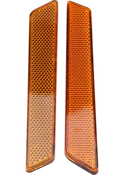 Çift Sert Heybe Mandalı Kapak Reflektörler Flht Flt Flhx 2014-2017 Turuncu (Yurt Dışından) modelleri