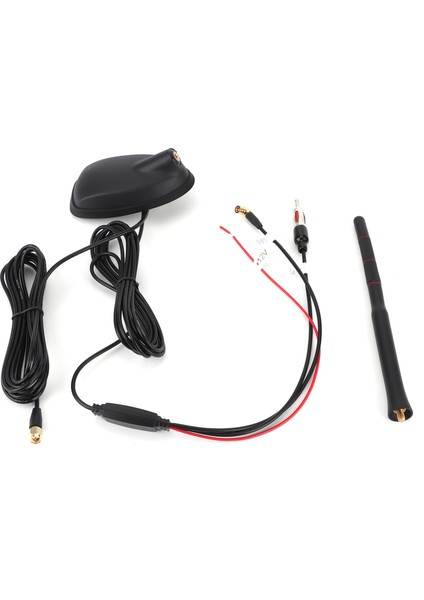 Araba Dab + Gps + Fm Anteni Aktif Güçlendirilmiş Üst Çatı Dağı Su Geçirmez Toz Geçirmez Evrensel (Yurt Dışından) fiyatları