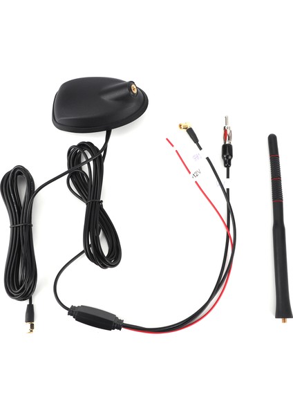 Araba Dab + Gps + Fm Anteni Aktif Güçlendirilmiş Üst Çatı Dağı Su Geçirmez Toz Geçirmez Evrensel (Yurt Dışından) modelleri