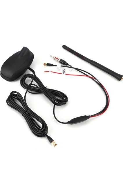 Araba Dab + Gps + Fm Anteni Aktif Güçlendirilmiş Üst Çatı Dağı Su Geçirmez Toz Geçirmez Evrensel (Yurt Dışından) fırsatları
