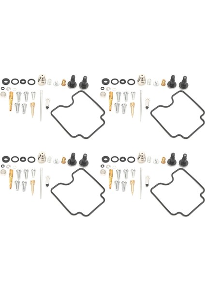 4 Takım Karbüratör Rebuild Düzeltme Kiti Carb Revizyon Suzuki Için GSX600F Katana 1998-2006 (Yurt Dışından) fiyatları