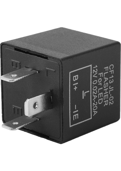 LED Ayarlanabilir Flaşör Rölesi Dönüş Sinyal Işığı Flaşör FLL002 CF13 Jl-02 (Yurt Dışından)