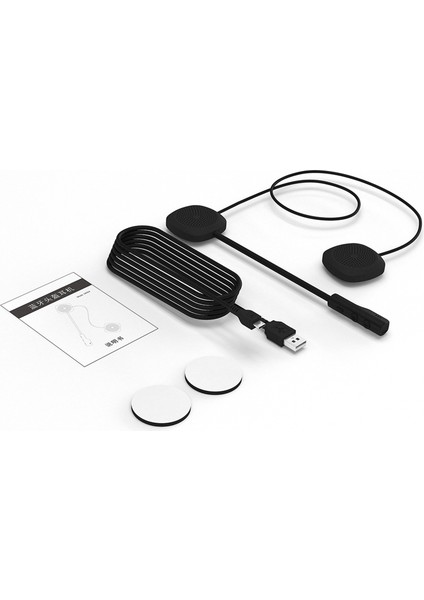 MH04 5.0 Hoparlörler Handsfree Motosiklet Kask Bluetooth Kulaklık Stereo Müzik Çağrı Kulaklık (Yurt Dışından)