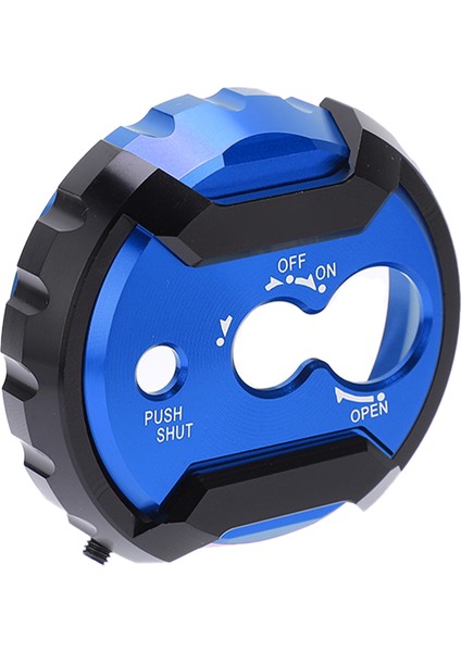 Yamaha Nmax Için Koltuk Kilidi Kapak Kapağı Cnc Alüminyum Alaşım Değiştirme 125 150 155 2015-2019MAVI (Yurt Dışından) fiyatları