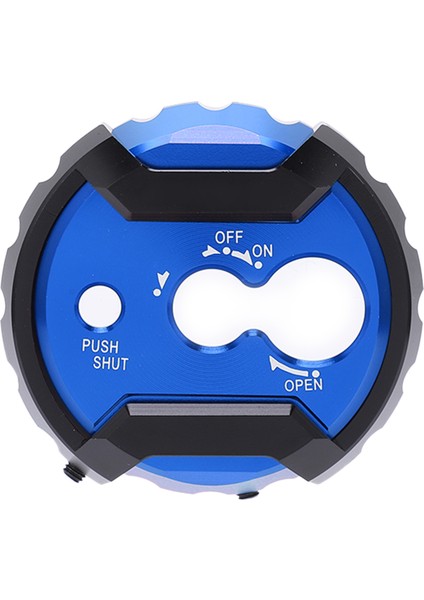 Yamaha Nmax Için Koltuk Kilidi Kapak Kapağı Cnc Alüminyum Alaşım Değiştirme 125 150 155 2015-2019MAVI (Yurt Dışından) fırsatları