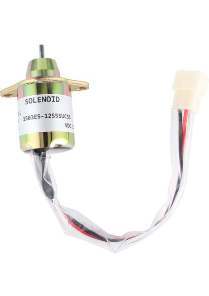 Yakıt Durdurma Solenoidi Kapatma Valfi 119653-77950 Için Yedek 4TNV94L-SFN 4TNV98L-SFN Motor (Yurt Dışından) modelleri