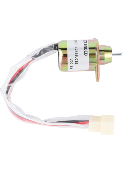 Yakıt Durdurma Solenoidi Kapatma Valfi 119653-77950 Için Yedek 4TNV94L-SFN 4TNV98L-SFN Motor (Yurt Dışından) fırsatları