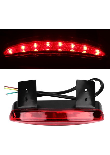 Motosiklet Kuyruk Işık Lambası Arka Kenar Fren Çamurluk Arka Lambası Için Fit XL883N 2007-2013RED (Yurt Dışından) fırsatları