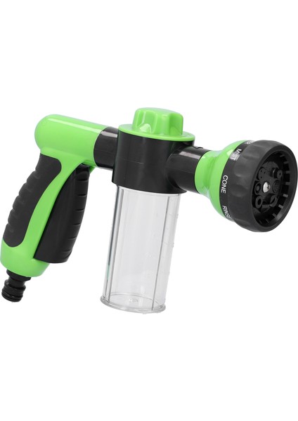 Su Tabancası Köpük Dağıtıcı 8 Çıkış Modları Yı Temizleyici Yüksek Basınçlı Araba Ev Bahçe Yeşil (Yurt Dışından)