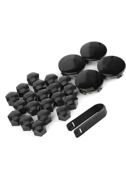 4 Adet Hub Jant Kapağı ile 20 Adet Tekerlek Bijon Için Fit Kapakları Tesla Modeli 3 (Yurt Dışından) modelleri