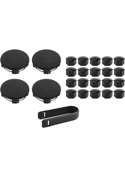 4 Adet Hub Jant Kapağı ile 20 Adet Tekerlek Bijon Için Fit Kapakları Tesla Modeli 3 (Yurt Dışından) fırsatları