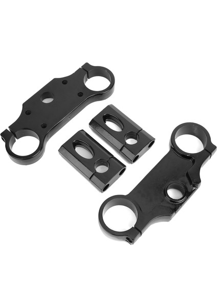 6 Adet Gidon Döküm Üçlü Ağaç Kelepçeleri Montaj Araç Aksesuarı Kir Bisiklet Için (Yurt Dışından) modelleri