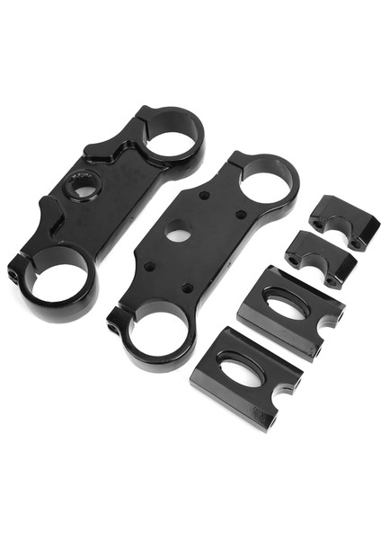 6 Adet Gidon Döküm Üçlü Ağaç Kelepçeleri Montaj Araç Aksesuarı Kir Bisiklet Için (Yurt Dışından) fırsatları