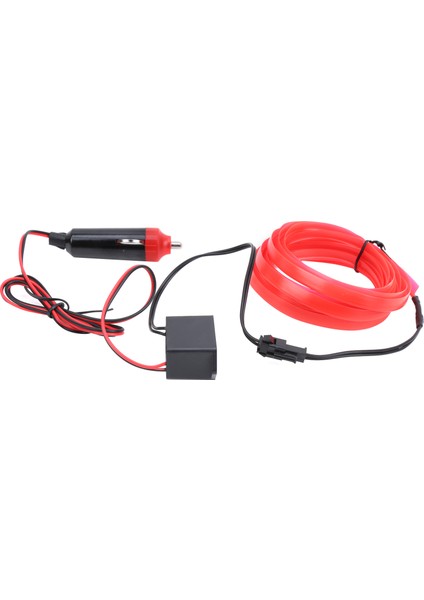 3 Metre Araba Iç Aydınlatma Otomatik LED Şerit Puro Çakmağı Sürüş Tel Tüp Neon Lightred (Yurt Dışından) modelleri