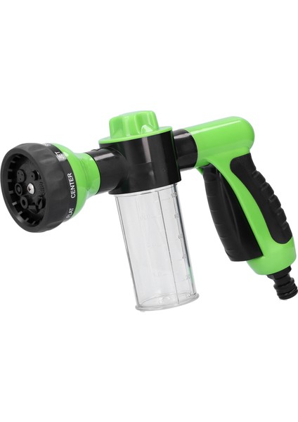 Su Tabancası Köpük Dağıtıcı 8 Çıkış Modları Yı Temizleyici Yüksek Basınçlı Araba Ev Bahçe Yeşil (Yurt Dışından) fiyatları