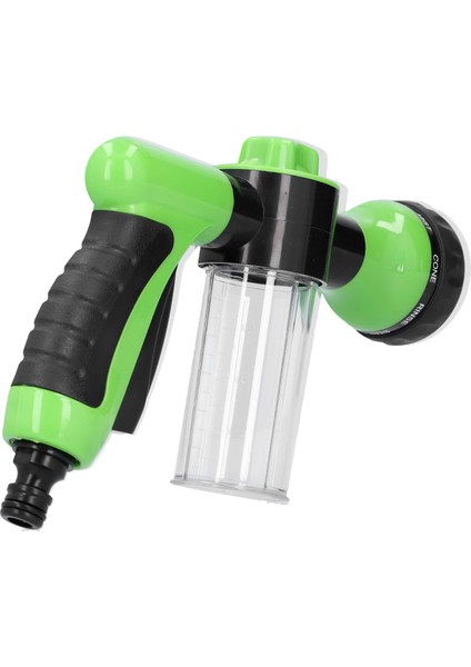 Su Tabancası Köpük Dağıtıcı 8 Çıkış Modları Yı Temizleyici Yüksek Basınçlı Araba Ev Bahçe Yeşil (Yurt Dışından) modelleri