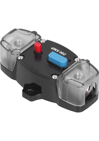 200A Otomatik Devre Kesici Sigorta Sıfırlama Tekneler Kamyonlar Otobüsler Rv Atv Vinçler Deniz Dc Ses Amplifikatörü Sistemi (Yurt Dışından) fırsatları