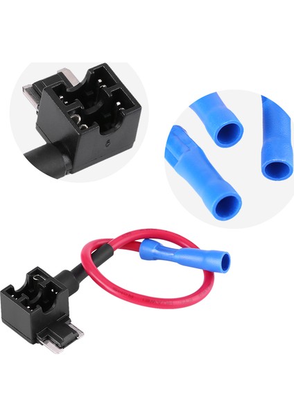 5 Adet Araba Oto Devre Sigorta Dokunun Adaptörleri Blade Sigortalar Tutucu Kolay ve Güvenli Kullanım Için Mikro Mini Tip (Yurt Dışından) fırsatları
