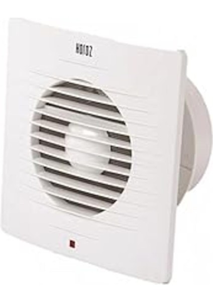 Banyo ve Tuvalet Aspiratörü 100/4", 10CM, Güçlü ve Sessiz Çalışma