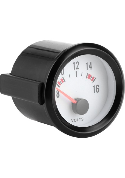 2in Pointer Gerilim Ölçer 8-16V Ölçüm Aralığı Yüksek Doğruluk Mavi LED Voltmetre Evrensel (Yurt Dışından) modelleri