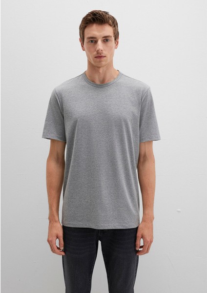 Gri Basic Tişört 0612854-80018 modelleri