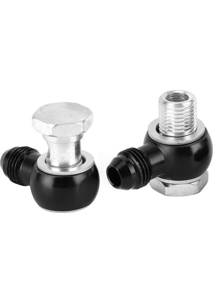 6AN x 1 / 4npsm Yağ Soğutucu 90° Banjo Bağlantı Parçaları Konektörü Için Fit Gm Şanzıman Soğutucu 4L80E 1997 Orta 2010B (Yurt Dışından) fiyatları