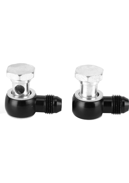 6AN x 1 / 4npsm Yağ Soğutucu 90° Banjo Bağlantı Parçaları Konektörü Için Fit Gm Şanzıman Soğutucu 4L80E 1997 Orta 2010B (Yurt Dışından) modelleri