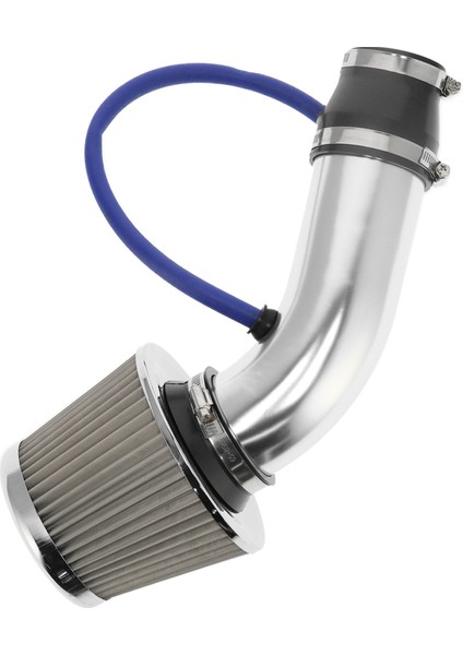 3in Araba Soğuk Hava Girişi Filtresi Turbo Indüksiyon Hortum Boru Kiti Koni Değiştirme Kaliteli Kuru (Yurt Dışından) fiyatları