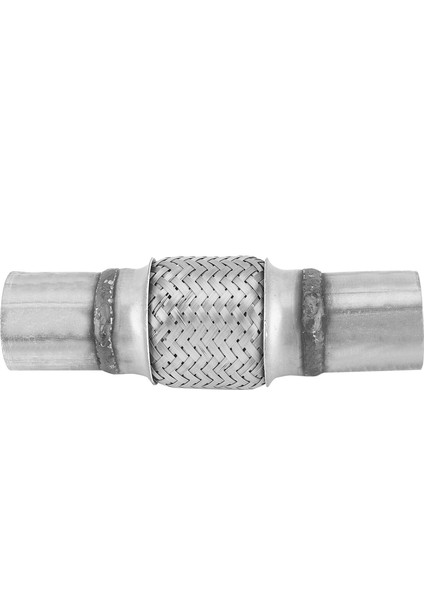 1. 75X8IN Esnek Egzoz Borusu Paslanmaz Çelik Oluklu Esnek Bağlantı Borusu Üniversal Parçalar (Yurt Dışından)