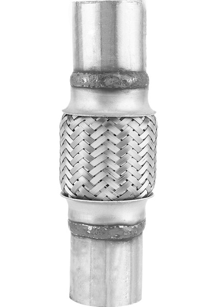 1. 75X8IN Esnek Egzoz Borusu Paslanmaz Çelik Oluklu Esnek Bağlantı Borusu Üniversal Parçalar (Yurt Dışından) fiyatları