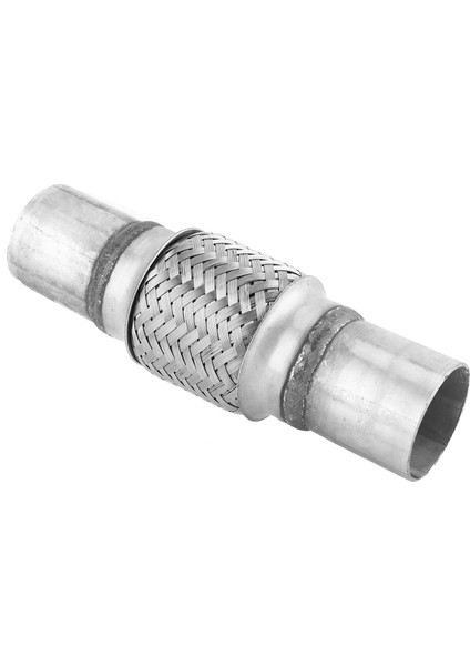 1. 75X8IN Esnek Egzoz Borusu Paslanmaz Çelik Oluklu Esnek Bağlantı Borusu Üniversal Parçalar (Yurt Dışından) fırsatları