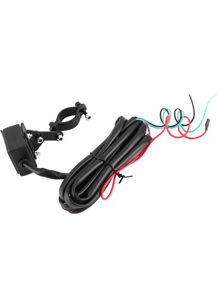 Vinç Rocker Başparmak Anahtarı ile 2.5 M / 8.2 Ft Tel Powercoated Tüm 12 V Atv Utv Suv Için (Yurt Dışından)