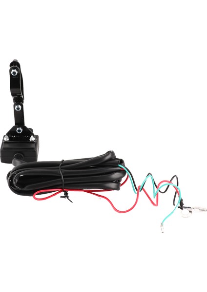 Vinç Rocker Başparmak Anahtarı ile 2.5 M / 8.2 Ft Tel Powercoated Tüm 12 V Atv Utv Suv Için (Yurt Dışından) fiyatları