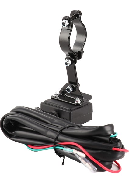 Vinç Rocker Başparmak Anahtarı ile 2.5 M / 8.2 Ft Tel Powercoated Tüm 12 V Atv Utv Suv Için (Yurt Dışından) modelleri