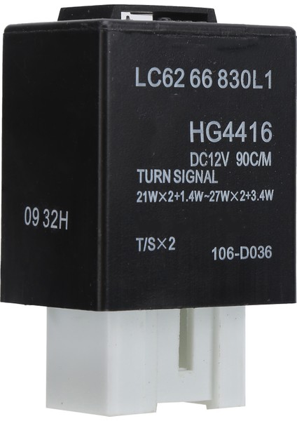 Araba Dönüş Sinyali Tehlike Flaşör Rölesi Modülü Sigorta LC6266830 Yedek Mazda Modelleri 2000-2005 Için (Yurt Dışından) modelleri