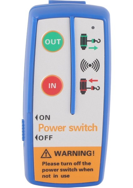 12V Vinç Kablosuz Uzaktan Kumanda Kiti 434MHZ 50FT Uzun Menzilli Gösterge Işığı ile Kamyon Atv Için (Yurt Dışından) fiyatları