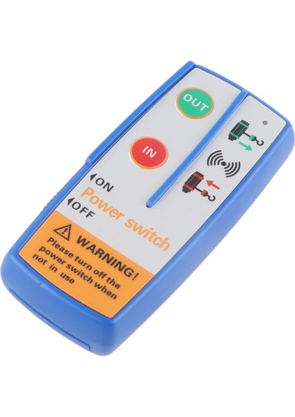 12V Vinç Kablosuz Uzaktan Kumanda Kiti 434MHZ 50FT Uzun Menzilli Gösterge Işığı ile Kamyon Atv Için (Yurt Dışından) modelleri