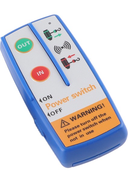 12V Vinç Kablosuz Uzaktan Kumanda Kiti 434MHZ 50FT Uzun Menzilli Gösterge Işığı ile Kamyon Atv Için (Yurt Dışından) fırsatları