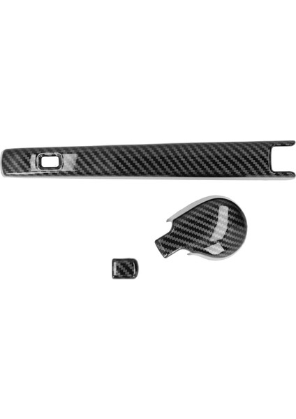 Arka Cam Sileceği Kol Kapağı Trim Karbon Fiber Tarzı Dekorasyon Için Fit Mk8 2020-2021 (Yurt Dışından) fiyatları