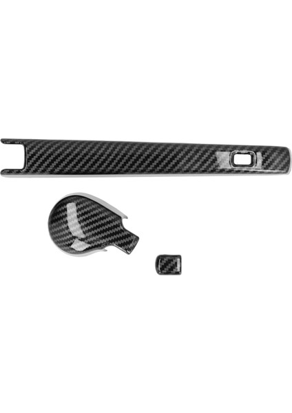 Arka Cam Sileceği Kol Kapağı Trim Karbon Fiber Tarzı Dekorasyon Için Fit Mk8 2020-2021 (Yurt Dışından) fırsatları