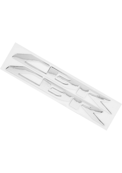 2 Adet Motosiklet Sticker Yumuşak Plastik Dekorasyon Honda Cbr 250R 250RR 500R 650R 650F 954 Gümüş (Yurt Dışından) fiyatları