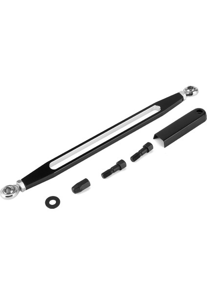 Uzun Tek Delik Tipi Vites Kolu Shifter Bağlantı Fit Tur Glide 1980-2017 Siyah (Yurt Dışından)