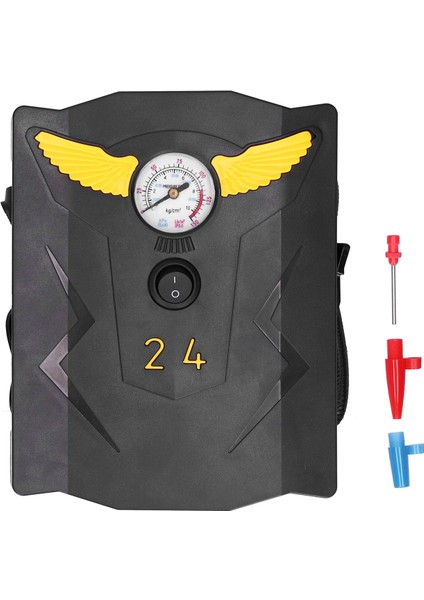 12V 120W Araba Hava Pompası Mini Taşınabilir Elektrikli Dijital Lastik Şişirme Kompresörü Bisiklet Için (Yurt Dışından)