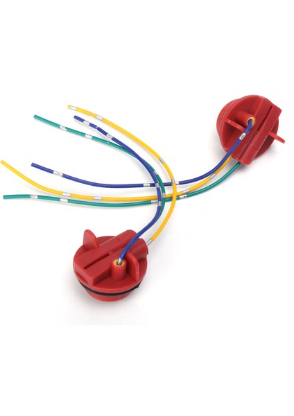 2 Adet 12V 1157 LED Ampul Adaptörü Kablo Demeti Soketi Dönüş Sinyali Fren Lambaları Drl Lambaları Kırmızı (Yurt Dışından) modelleri
