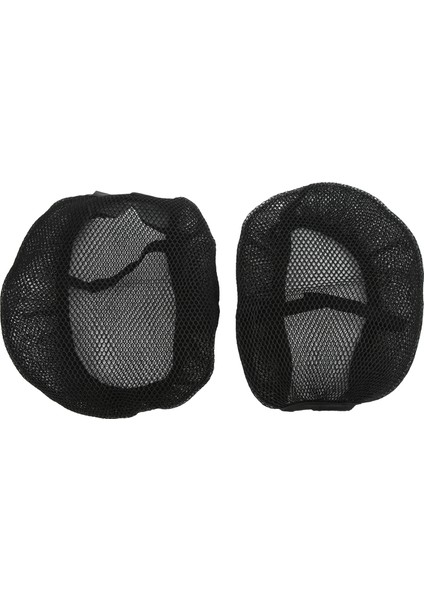 2 Adet Motosiklet Koltuk Kapakları 3 Boyutlu File Kumaş Isı Yalıtım Yastığı Için Fit R1200GS (2013-2018) Su Soğutmalı (Yurt Dışından)