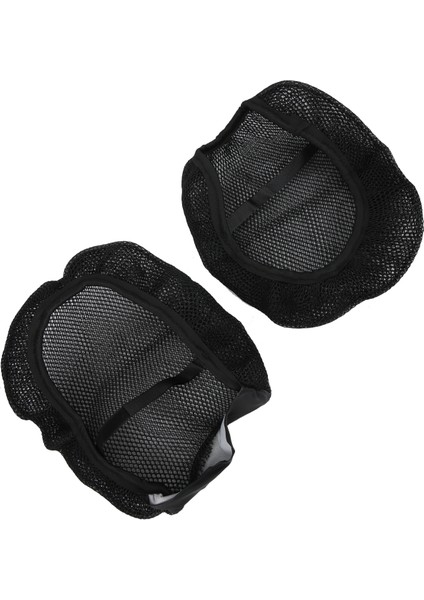 2 Adet Motosiklet Koltuk Kapakları 3 Boyutlu File Kumaş Isı Yalıtım Yastığı Için Fit R1200GS (2013-2018) Su Soğutmalı (Yurt Dışından) modelleri